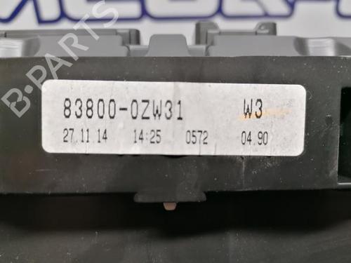 Instrument cluster TOYOTA AURIS (_E18_) 1.8 Hybrid (ZWE186_, ZWE186R) | BP12164579C47 