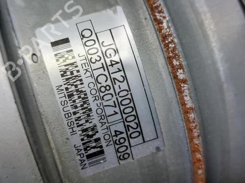 Steering column TOYOTA AURIS (_E18_) 1.8 Hybrid (ZWE186_, ZWE186R) | BP12164581M21 