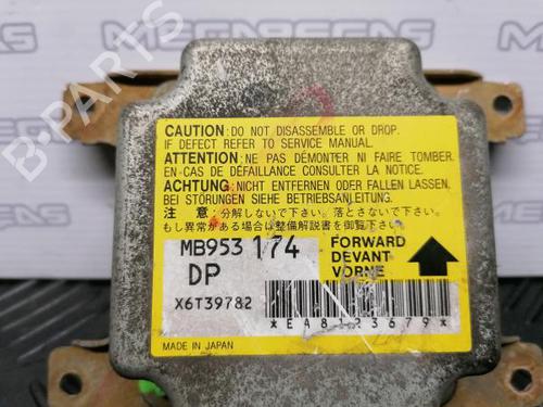 ECU airbags MITSUBISHI COLT IV (CA_A) 1.3 GLi 12V (CA1A) | BP12164706M53 