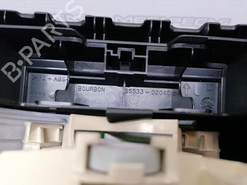 Commande Chauffage TOYOTA COROLLA (_E12_) 1.4 VVT-i (ZZE120_, ZZE120R) | BP12164725I5