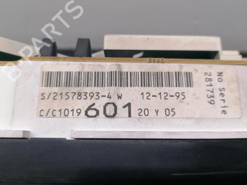 Instrument cluster CITROËN XANTIA (X1_, X2_)  | BP12164787C47 