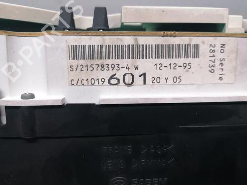 Instrument cluster CITROËN XANTIA (X1_, X2_)  | BP12164787C47 