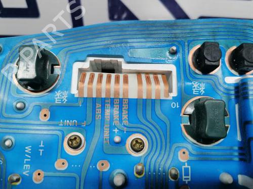 Instrument cluster MITSUBISHI L400 Bus (PD_W, PC_W, PA_V, PB_V, PA_W)  | BP12164801C47 