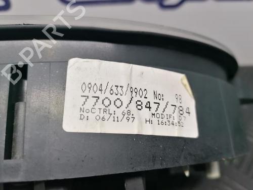 Compteur de vitesse RENAULT SCÉNIC I MPV (JA0/1_, FA0_)  | BP12164816C47 