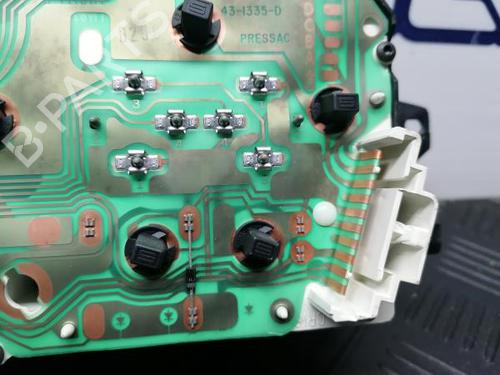 Compteur de vitesse RENAULT SCÉNIC I MPV (JA0/1_, FA0_)  | BP12164816C47 