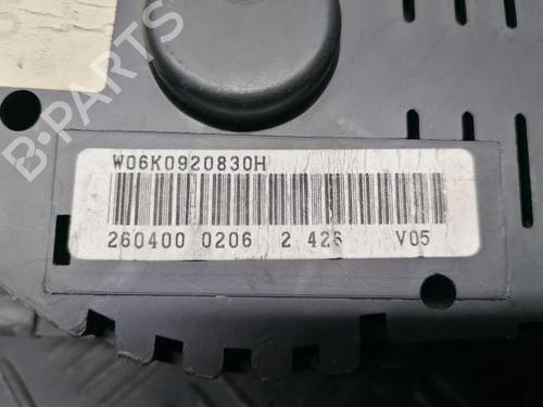 Instrument cluster SEAT IBIZA II (6K1)  | BP12164824C47 