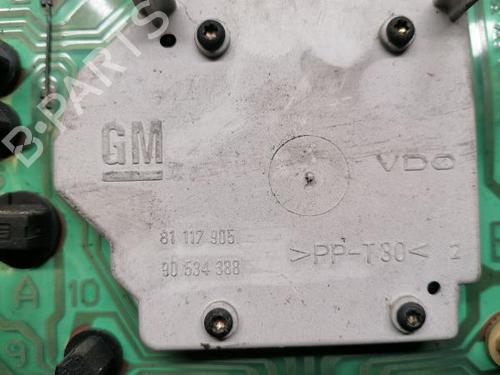 Instrument cluster OPEL COMBO Box Body/MPV (71_) 1.7 D | BP12164846C47 