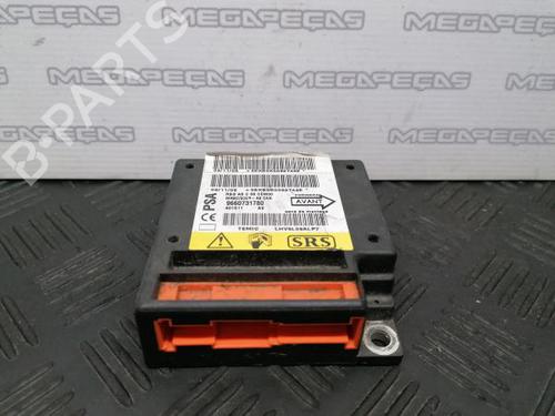 Kollisjonspute styreenhet CITROËN C3 I (FC_, FN_) [2002-2013]  12164957