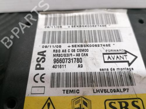 Kollisjonspute styreenhet CITROËN C3 I (FC_, FN_) | BP12164957M53