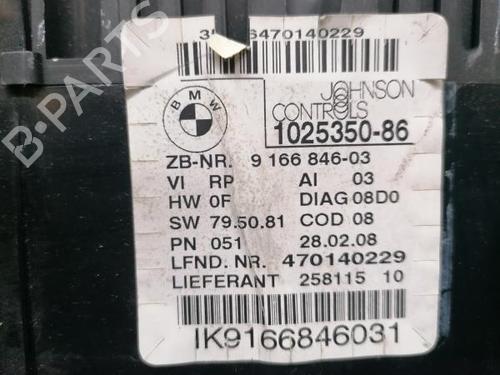 Instrument cluster BMW 3 Touring (E91) 318 d | BP12164967C47