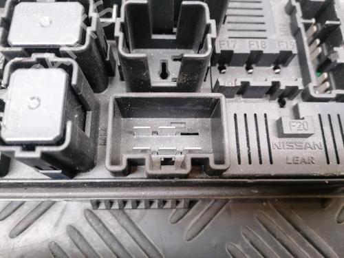 Fuse box NISSAN QASHQAI I (J10, NJ10) 1.5 dCi | BP12164983E1 