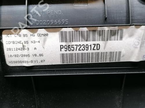 Instrument cluster CITROËN C4 I (LC_)  | BP12165066C47