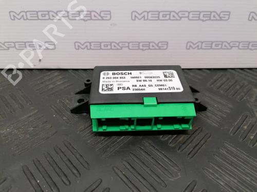 Used Electronic module CITROËN C4 Grand Picasso II (DA_, DE_) 1.2 THP 130 (130 hp) 12300104