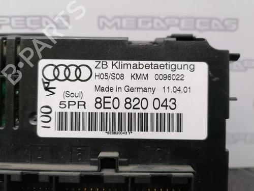 Climate control AUDI A4 B6 (8E2) 2.0 | BP12165193I5 