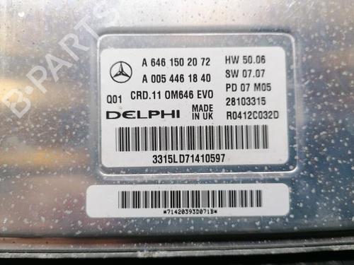 Engine control unit (ECU) MERCEDES-BENZ C-CLASS (W204) C 220 CDI (204.008) | BP12165234M57