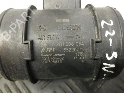 Mass air flow sensor ALFA ROMEO MITO (955_) 1.3 MultiJet (955AXT1A) | BP12165372M95 