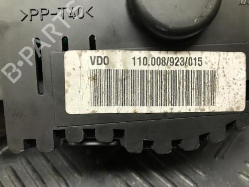 Instrument cluster SEAT IBIZA II (6K1) 1.0 i | BP12165416C47 
