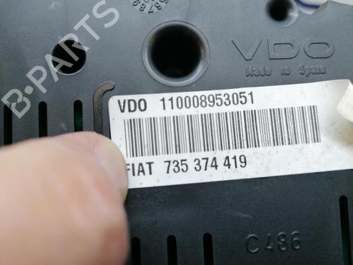Cockpit ALFA ROMEO 147 (937_) 1.9 JTD (937.AXD1A, 937.BXD1A, 937.AXV1A, 937.BXB1A,... | BP12165462C47 