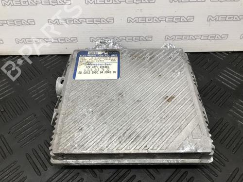 Computer motormanagement MERCEDES-BENZ C-CLASS (W202) C 220 D (202.021) (75 hp) 12165504