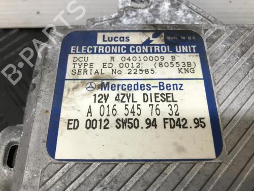 Engine control unit (ECU) MERCEDES-BENZ C-CLASS (W202) C 220 D (202.021) | BP12165504M57 