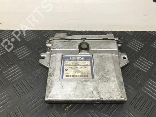 Computer motormanagement RENAULT CLIO II Hatchback Van (SB0/1/2_) 1.9 D (SB0E) (64 hp) 12165512
