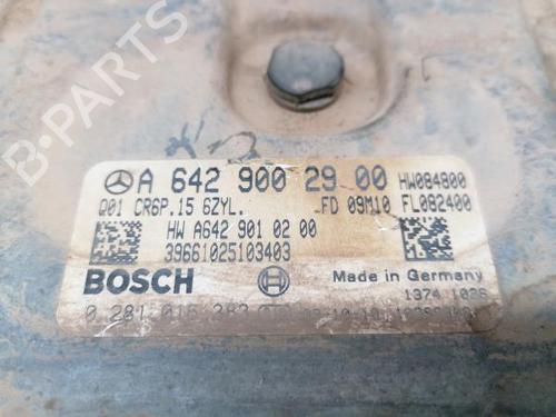 Engine control unit (ECU) MERCEDES-BENZ E-CLASS Coupe (C207) E 350 CDI (207.322) | BP12165535M57 