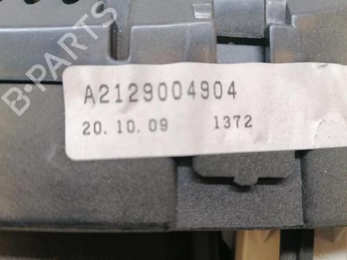 Instrument cluster MERCEDES-BENZ E-CLASS Coupe (C207) E 350 CDI (207.322) | BP12165551C47 