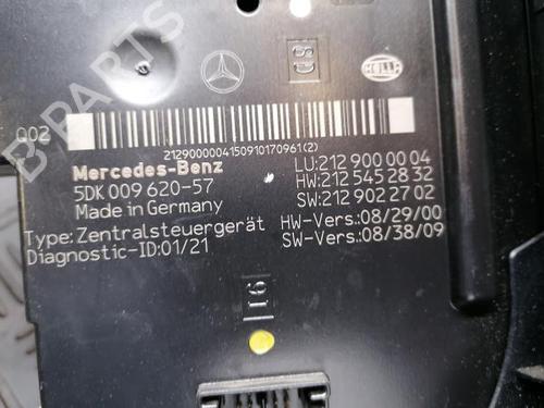 Fuse box MERCEDES-BENZ E-CLASS Coupe (C207) E 350 CDI (207.322) | BP12165555E1 