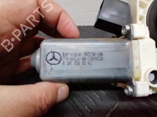 Left front window motor MERCEDES-BENZ E-CLASS Coupe (C207) E 350 CDI (207.322) | BP12165557E21 