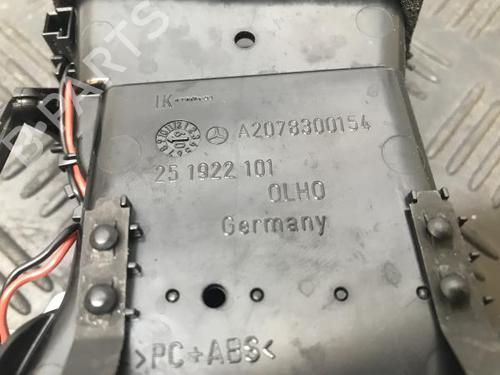 Air vent MERCEDES-BENZ E-CLASS Coupe (C207) E 350 CDI (207.322) | BP12165584I21 