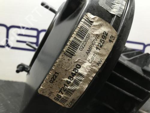 Servo brake PEUGEOT 508 I (8D_) 2.0 HDi | BP12165594M42