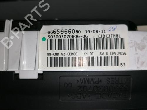 Cockpit PEUGEOT 508 I (8D_) 2.0 HDi | BP12165610C47