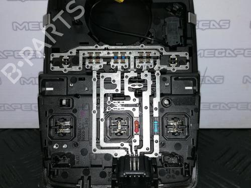 Interior roof light PEUGEOT 508 I (8D_) 2.0 HDi | BP12165611I8 