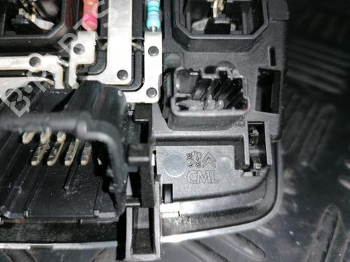Interior roof light PEUGEOT 508 I (8D_) 2.0 HDi | BP12165611I8 