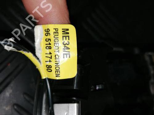 Interior roof light PEUGEOT 508 I (8D_) 2.0 HDi | BP12165611I8 