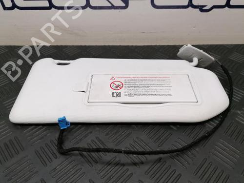 Right sun visor PEUGEOT 508 I (8D_) 2.0 HDi | BP12251759I2
