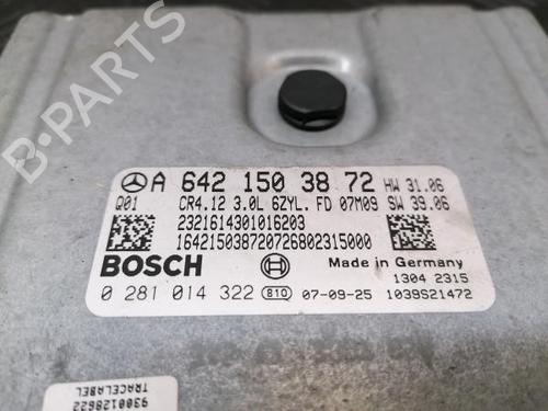 Computer motormanagement MERCEDES-BENZ CLS (C219) CLS 320 CDI (219.322) | BP12165627M57