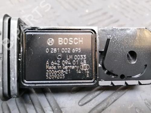 Mass air flow sensor MERCEDES-BENZ CLS (C219) CLS 320 CDI (219.322) | BP12165628M95 