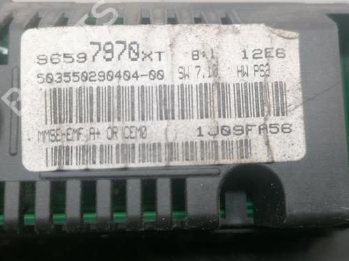 Multifunctionele display CITROËN C2 (JM_) 1.4 HDi | BP12165649C48 
