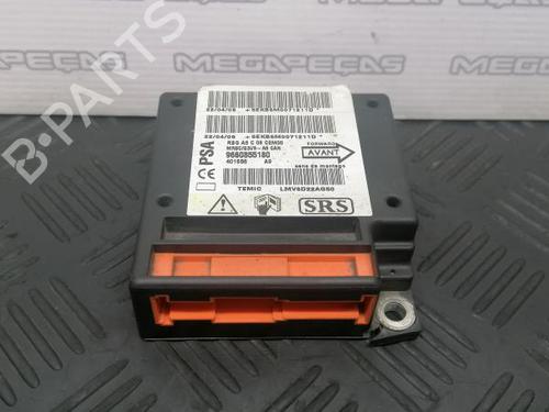 Kollisjonspute styreenhet CITROËN C2 (JM_) 1.4 HDi (68 hp) 12165648