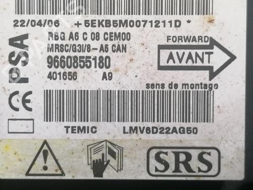 Kollisjonspute styreenhet CITROËN C2 (JM_) 1.4 HDi | BP12165648M53 