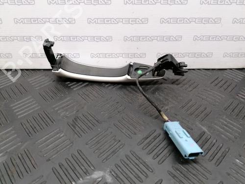 Rear left exterior door handle PEUGEOT 508 I (8D_) 2.0 HDi | BP12165661C130