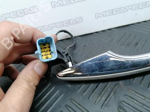 Rear left exterior door handle PEUGEOT 508 I (8D_) 2.0 HDi | BP12165661C130