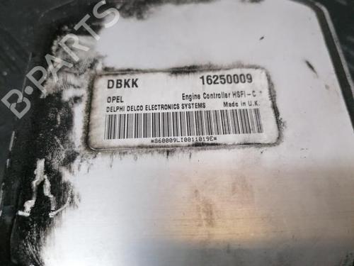 Computer motormanagement OPEL ZAFIRA A MPV (T98) 1.6 16V (F75) | BP12165675M57 