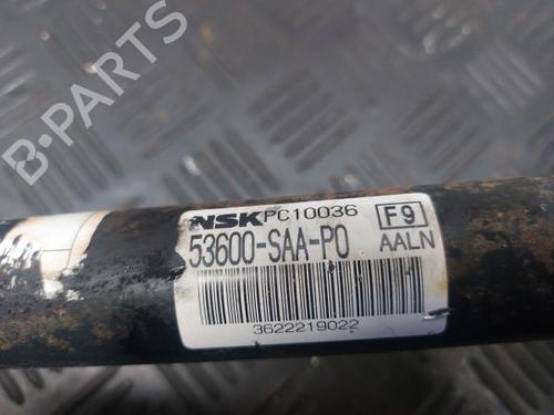 Steering rack HONDA JAZZ II (GD_, GE3, GE2) 1.2 i-DSI (GD5, GE2) | BP12165717M22 