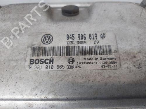 Computer motormanagement VW POLO IV (9N_, 9A_) 1.4 TDI | BP12165719M57 