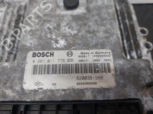 Engine control unit (ECU) RENAULT SCÉNIC II (JM0/1_) 1.9 dCi (JM0G, JM12, JM1G, JM2C) | BP12165720M57 