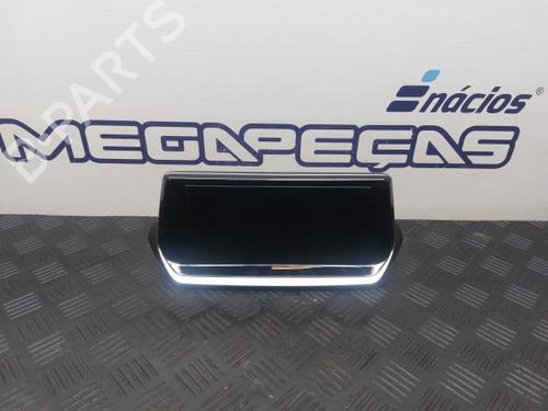 Display PEUGEOT 208 II (UB_, UP_, UW_, UJ_) 1.2 PureTech 75 (75 hp) 12267051