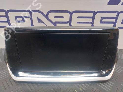 Display PEUGEOT 208 II (UB_, UP_, UW_, UJ_) 1.2 PureTech 75 | BP12267051C48 