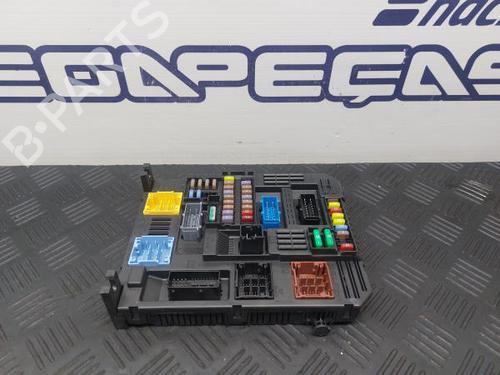 Used Fuse box PEUGEOT 208 II (UB_, UP_, UW_, UJ_) 1.2 PureTech 75 (75 hp) 12272586